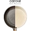 CAROTE 26pcs Pots and Pans Set, Nonstick Cookware Sets | Induction Kitchen Cooking Set, Special Texture Design, Ultra Durable, Easy Food Release, Even Heating, with Frying Pans Set