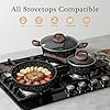 Premium Nonstick Cookware Set Healthy Cooking for Every Kitchen