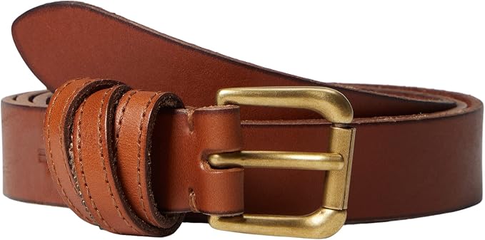 Women’s 25mm Genuine Leather Belt – Classic Everyday Belt