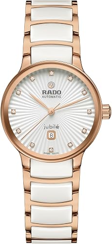 Rado - True Square Open Heart - Unisex Automatic Swiss Watch - 38mm Square Blue Dial - High-Tech Ceramic Bracelet - R27083202