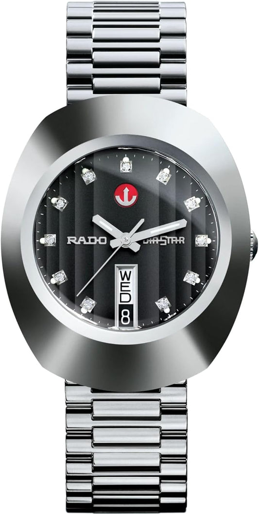 Rado Visit the Rado Store Rado DiaStar Original Automatic Men 35 mm