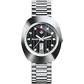 Rado Visit the Rado Store Rado - Captain Cook - Men's Automatic Swiss Watch - 42mm Blue Dial with Date - Silver Stainless Steel Bracelet - R32505203