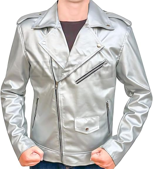 ZEEMAM X-Men QuickSilver Peter Maximoff Jacket Faux Leather Premium Quality