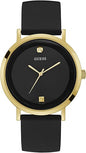 Guess Stainless Steel Genuine Diamond Dial Watch
