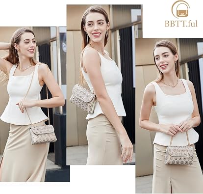 BBTT.ful Shoulder Bags Crossbody Bag Purses Handbags for Women