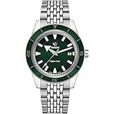 Rado Visit the Rado Store Rado - Captain Cook - Men's Automatic Swiss Watch - 42mm Blue Dial with Date - Silver Stainless Steel Bracelet - R32505203
