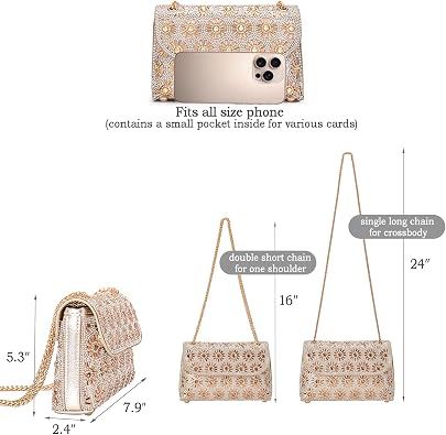 BBTT.ful Shoulder Bags Crossbody Bag Purses Handbags for Women