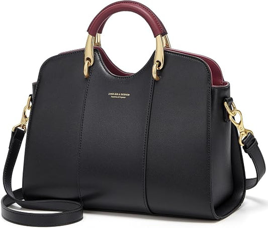 Premium Women’s Satchel Tote Bag – Fashion Shoulder Handbag