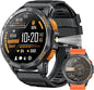 Military Smart Watch for Men, Built-in GPS, 30-day standby, 1.43" AMOLED