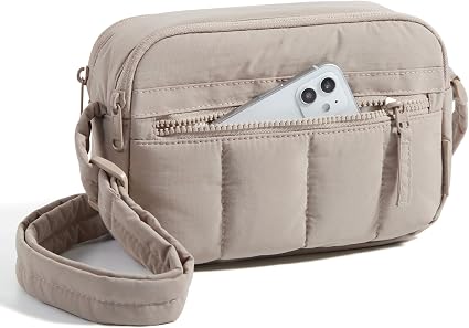 BAGSMART Cross Body Purse, Mini Crossbody Bags for Women Travel Purse,