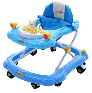 Baby Walker with Music & Toys