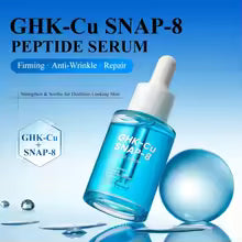 Sérum GHK-Cu aux Peptides de Cuivre & SNAP-8