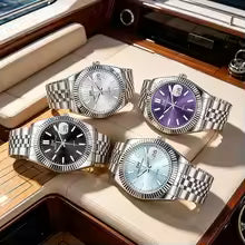 Royal Purple Elegance Stainless Steel