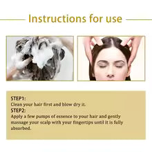 Essence Anti-Chute & Croissance des Cheveux