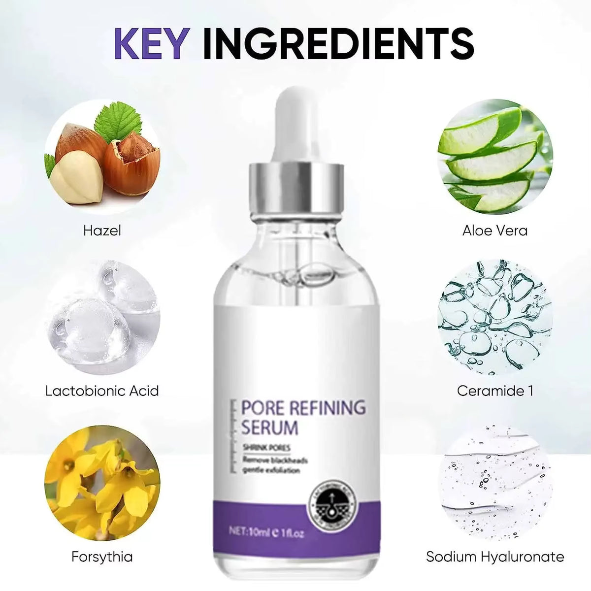 Sérum Réducteur de Pores & Raffermissant