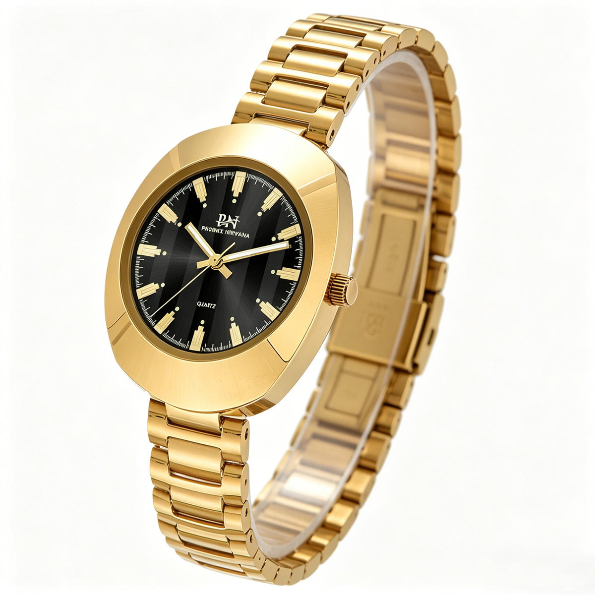 Luxury Stainless Steel Watch