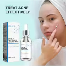 Sérum Visage aux Acides de Fruits – Anti-Imperfections