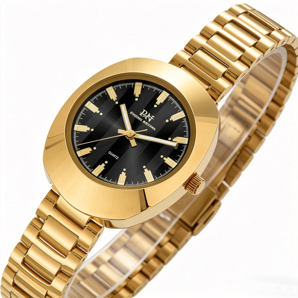 Luxury Stainless Steel Watch