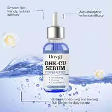 Sérum aux Peptides de Cuivre – Anti-Âge, Raffermissant & Hydratant