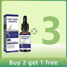 Essence Anti-Chute & Croissance des Cheveux