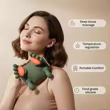 Portable Deep Tissue Massager & Temperature Regulation Pain Relief Device