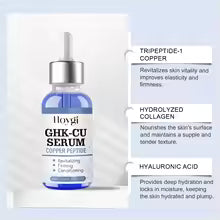 Sérum aux Peptides de Cuivre – Anti-Âge, Raffermissant & Hydratant