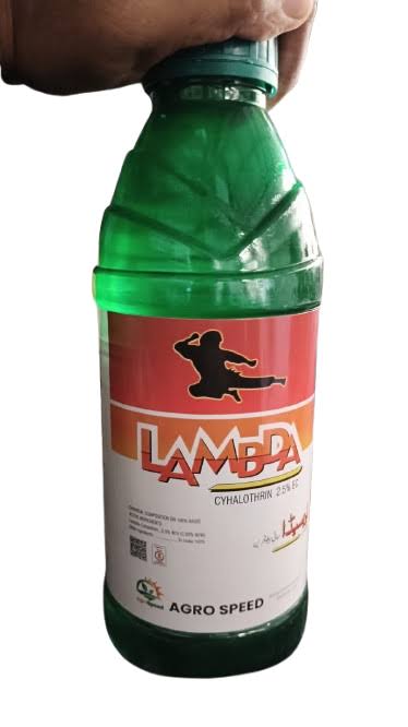 Agro Speed Lambda 2.5% EC Insecticide – Fast-Acting Crop Protectio